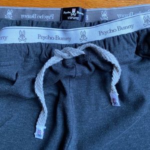 Psycho Bunny | Charcoal Grey Lounge Pants